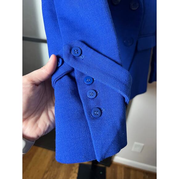 Osman Yousefzada x RTR Double Breasted Blazer Size 2 - Picture 9 of 10